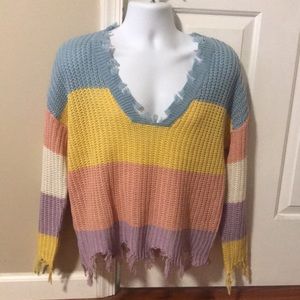 Trendy Threads Sweater Crop